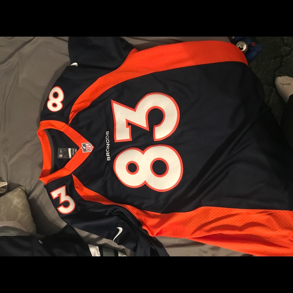 Nike Denver broncos Welker jersey